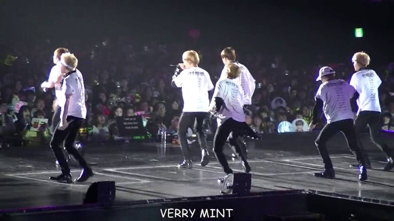 160814 BTS LIVE 花様年華 ON STAGE EPILOGUE in yoyogi I NEED YOU & ENDING