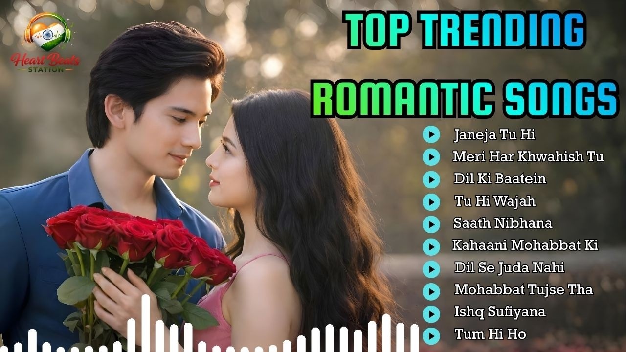 Top Trending Romantic Songs 💕 Latest Bollywood Love Songs Collection