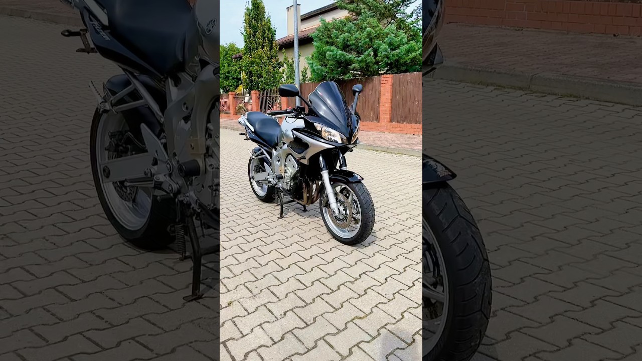 Yamaha FZS 600 Fazer 2x wydechy Hurric Bardzo ładny stan MOTOFAN MOTOCYKLE ŚCINAWA