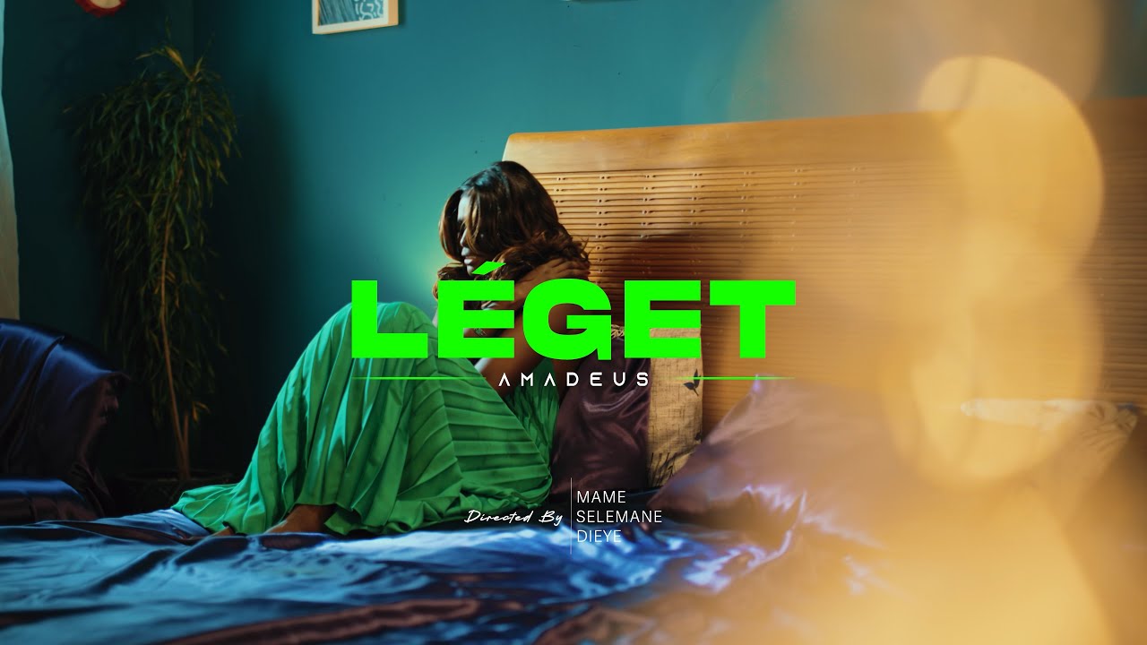 AMADEUS - LEGET (Clip Officiel)