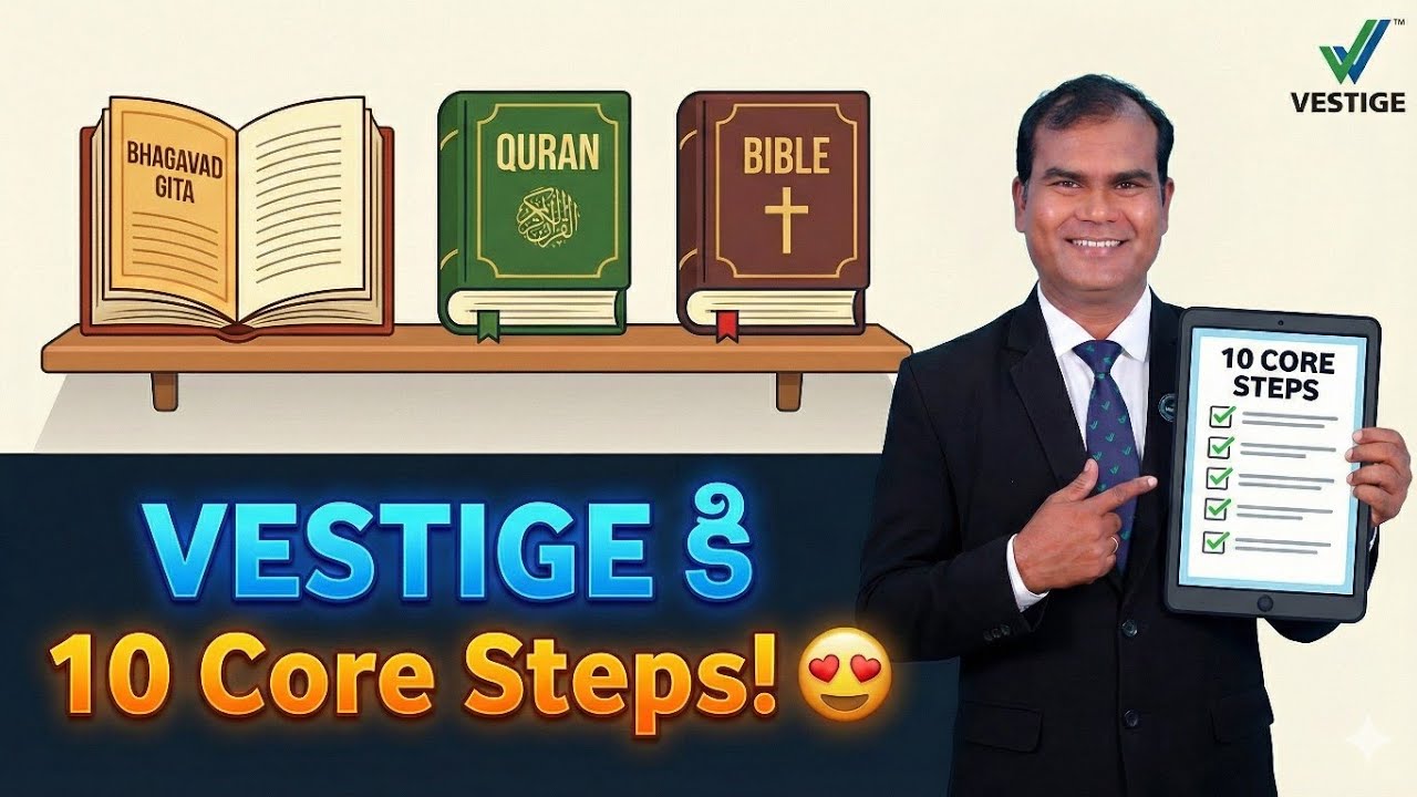 “Vestige Winning Team లో Success కావాలా? 10 Core Steps Follow చేయండి!”
