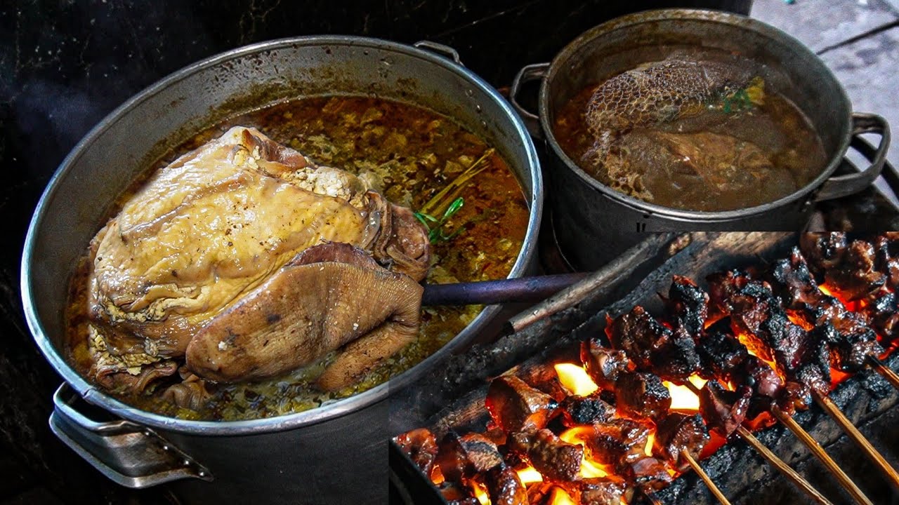 CUMA 10.000 SUDAH DAPAT NASI, SATE, GULE ,DAN ES TEH, MURAHNYA KEBANGETAN.