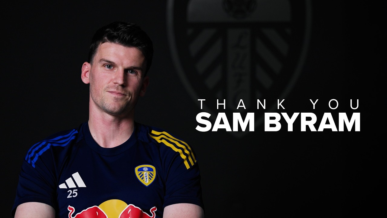 Sam Byram&rsquo;s farewell message to Leeds United