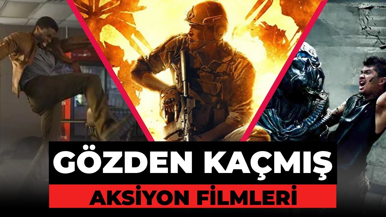 Bu Aksiyon Filmleri Hak Ettiği Değeri Görmedi! Kaçırmamanız Gereken Gizli Cevherler!