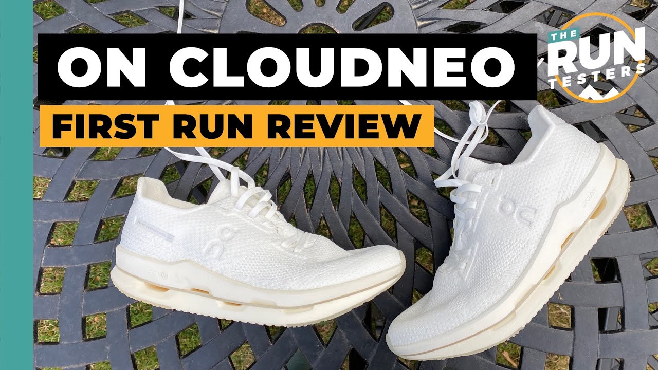 On Cloudneo First Run Review: Two runners try the On Cyclon recyclable running shoe