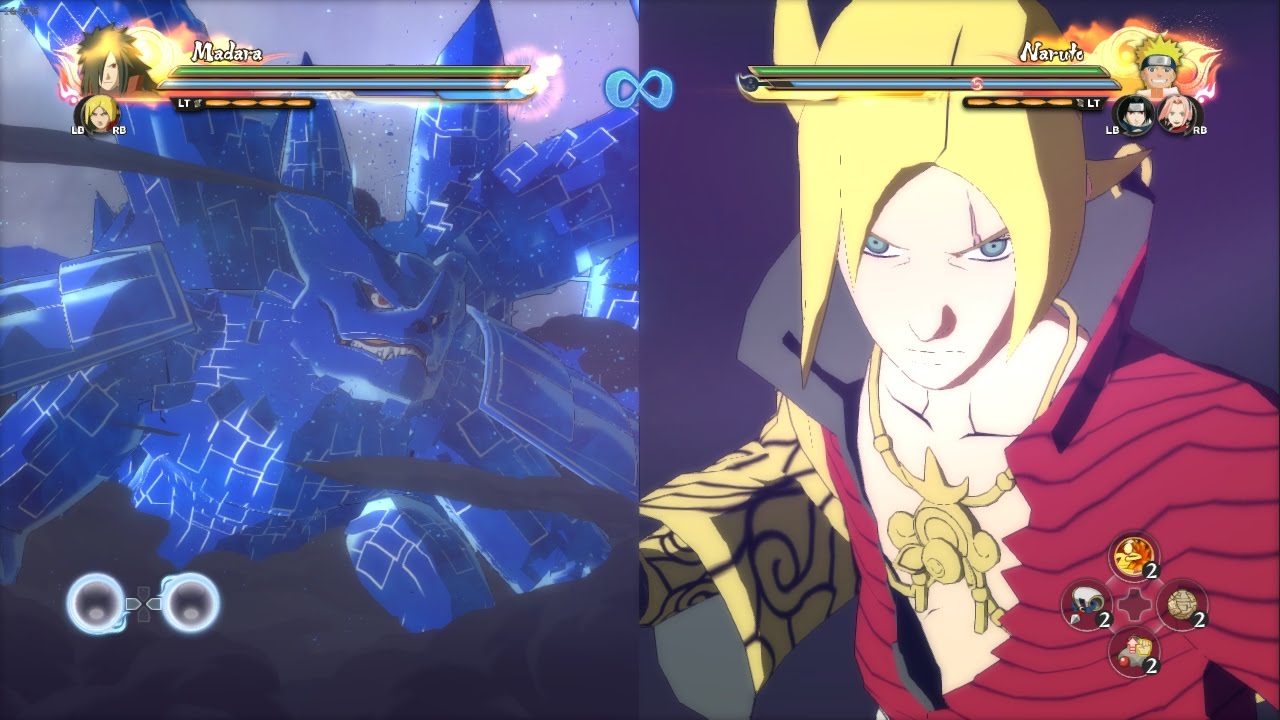Naruto Shippuden Ultimate Ninja Storm 4  Mod Unnamed Pack Madara(Scythe&Gunbai)XLars Update
