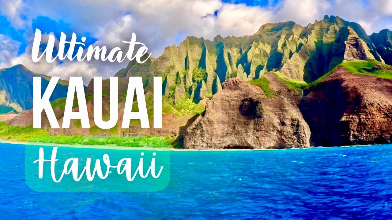 4K Complete KAUAI 7-Day Itinerary 2025 | The Only Travel Guide You Need | GoPro Hero 11