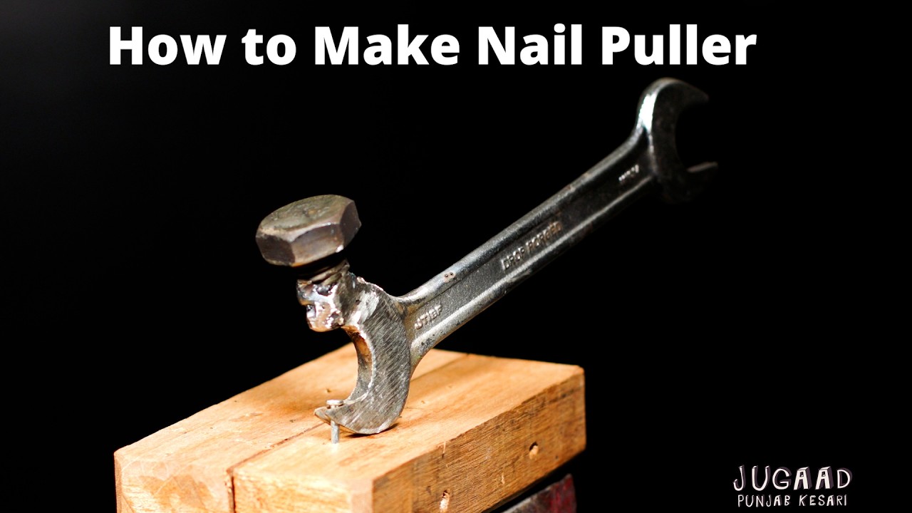 How to Make Nail Puller