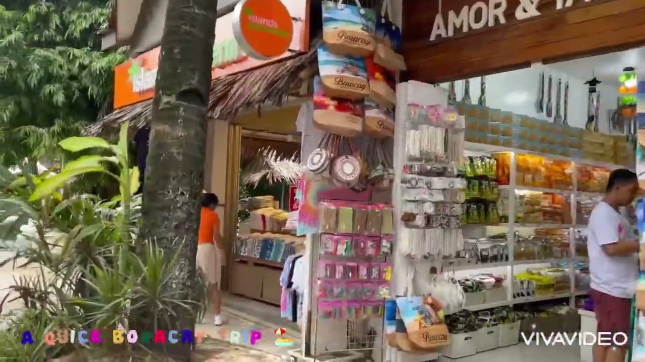 Boracay during Habagat 2025