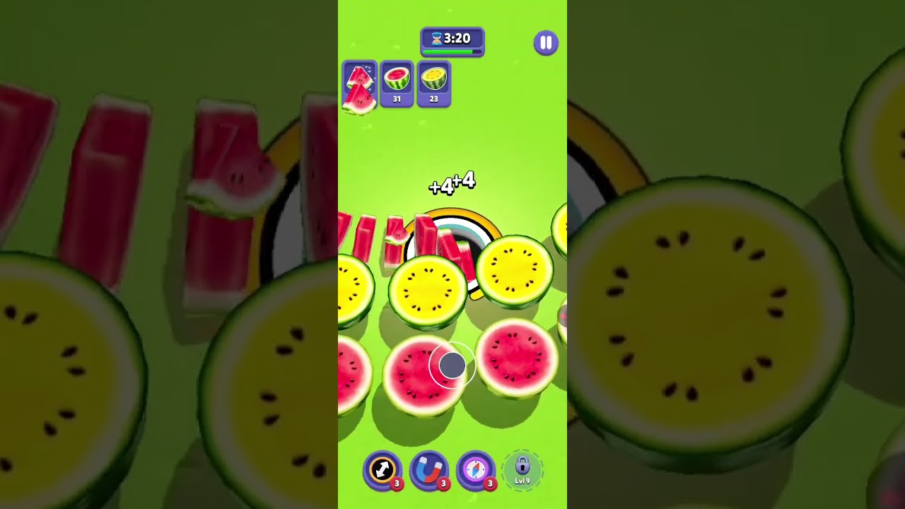 All in Hole Level 1 to 10 #games #viral #satisfying