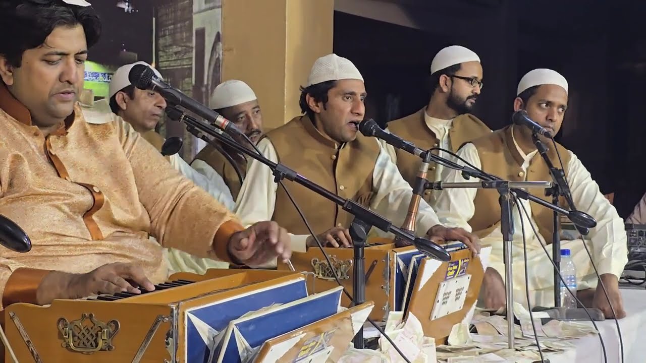 RUNG (Raag Darbari) -  Naeem Mubashir Babbi Qawwal URS Mubarik 2025