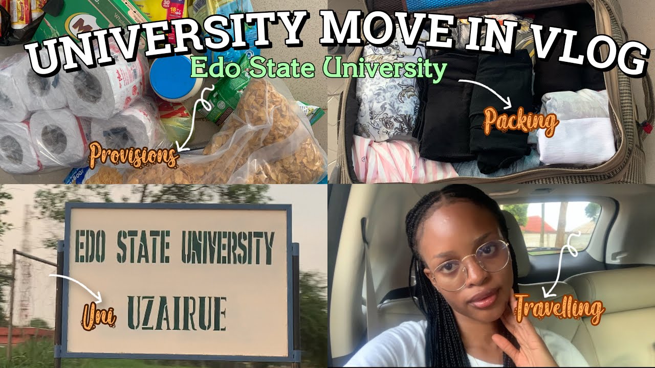 UNIVERSITY MOVE IN VLOG 2023// Resumption Vlog// Edo State University Uzairue|| Mujii