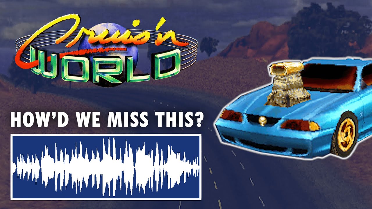 Cruis'n World's Music is Better Than You Remember