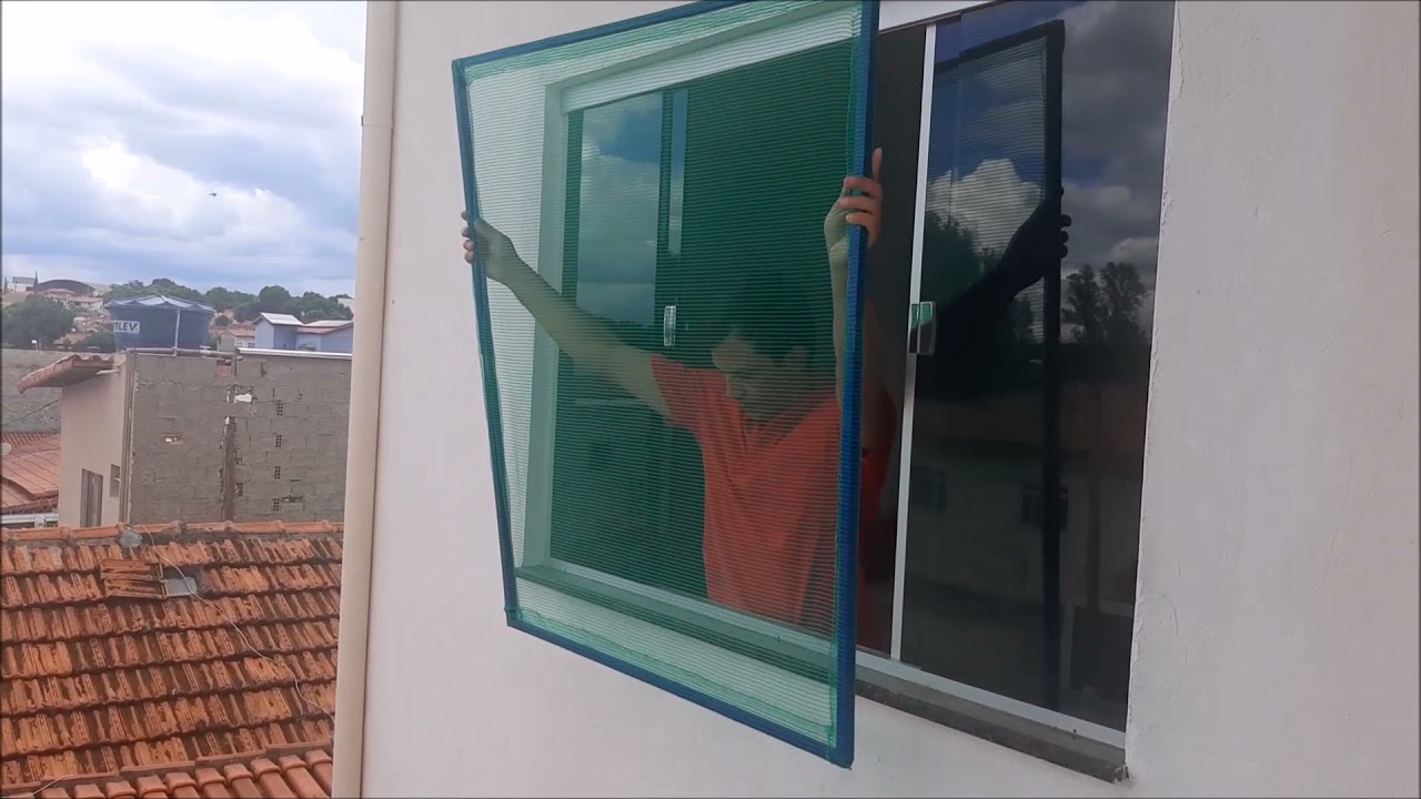 Mosquiteiro, proteção para janelas, protetor contra mosquitos, besouros e outros insetos.