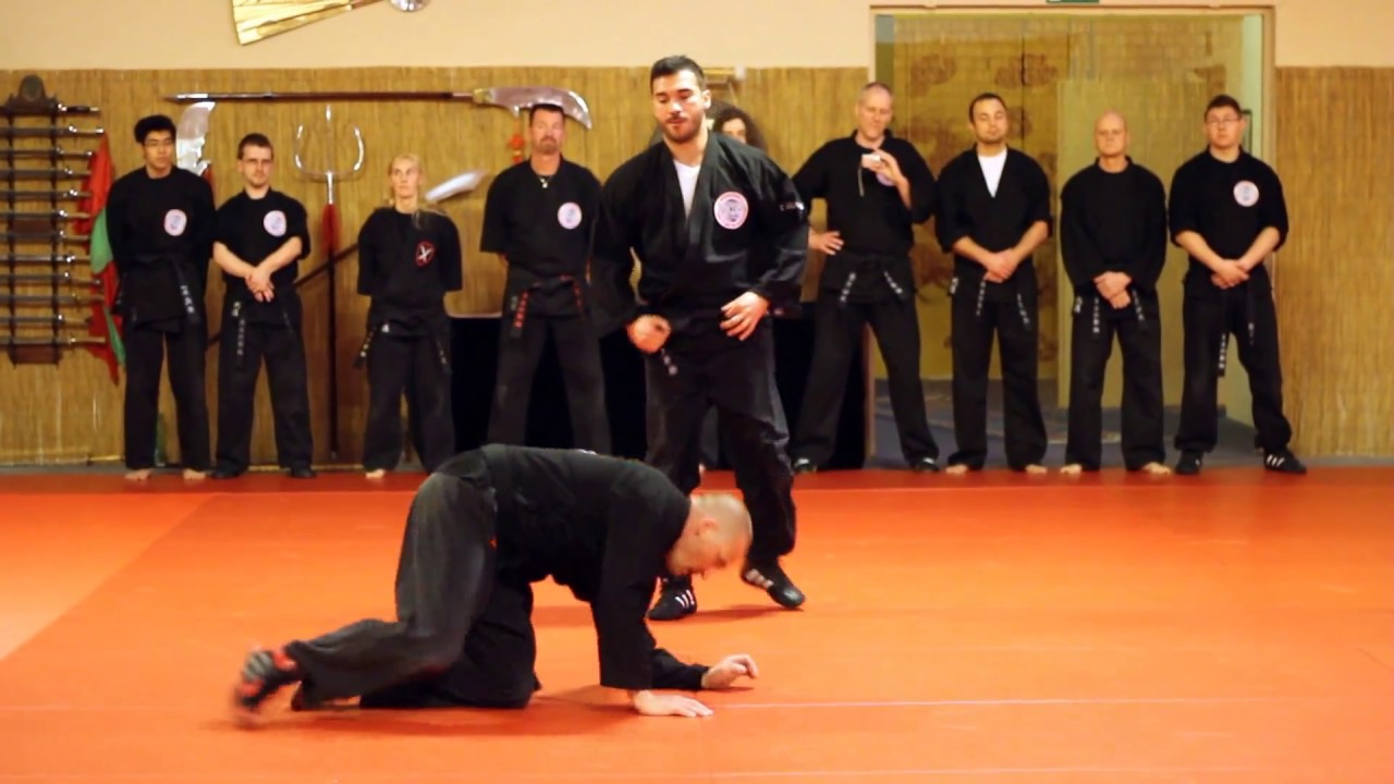 Black Belt Promotion and  Workout Kung Fu San Soo Germany