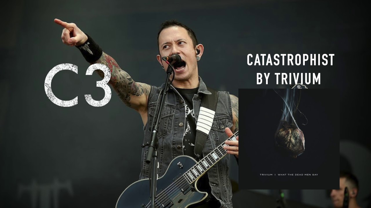 Matt Heafy (Trivium) Vocal Range COMPLETE