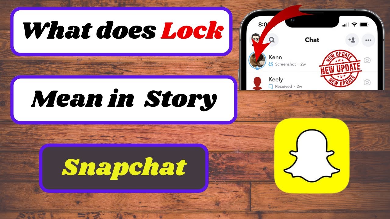 what does a lock mean on snapchat story|what does the lock sign mean on snapchat story