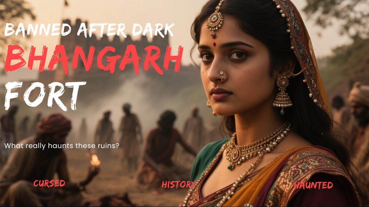 Uncover India's Most Haunted Fort | Bhangarh Fort - History, Horror & Hauntings