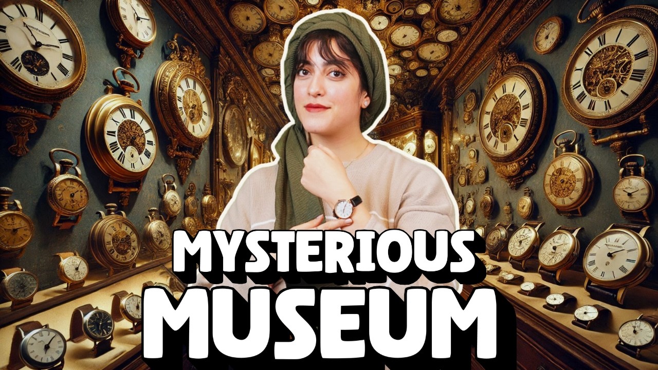 Exploring Tehran's Time Museum ⏰ Stunning Palace & Royal Clocks!