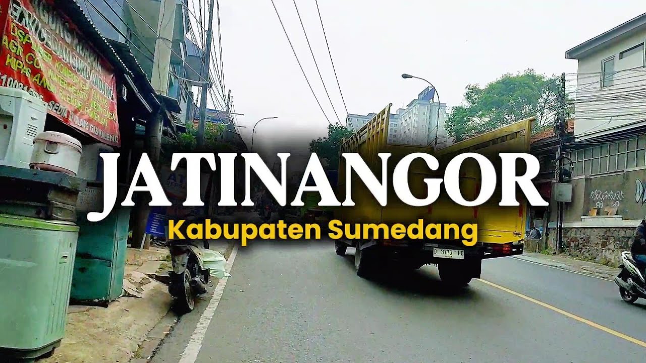 Jatinangor | Kabupaten Sumedang [ Pusatnya Tahu Sumedang ]