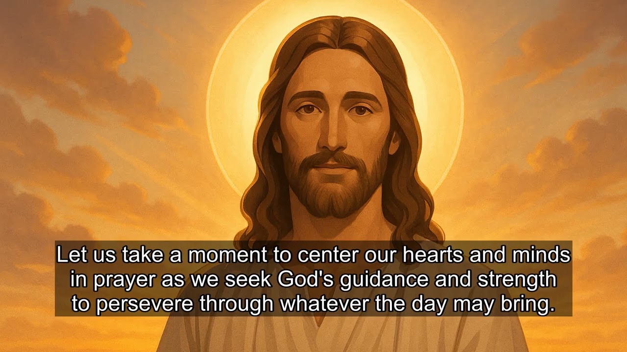 Day 52: A Morning Prayer for Perseverance | Romans 5:3-4