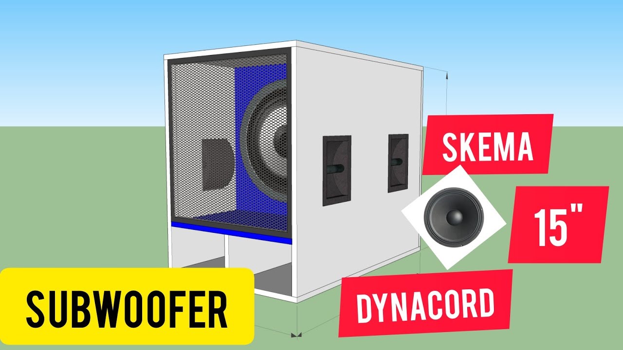 Box Dynacord Spiker 15 inch... BOX SEJUTA UMAT