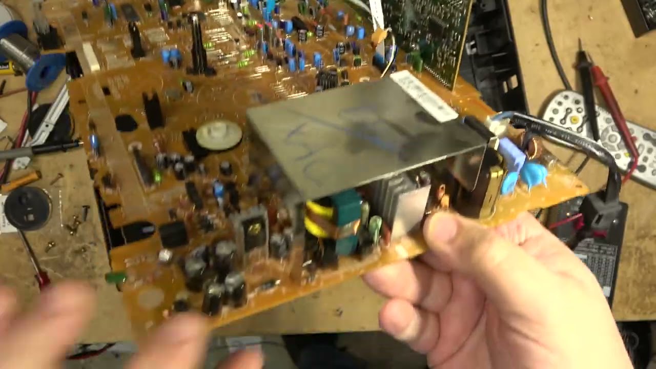 Samsung SV5000 Multisystem VCR power issues