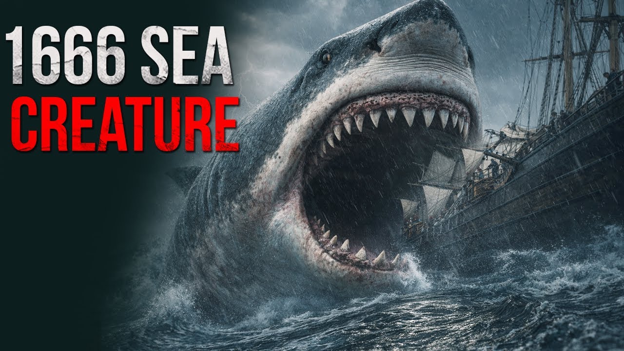 The Disturbing Story of the MEGALODON Discovered in 1666
