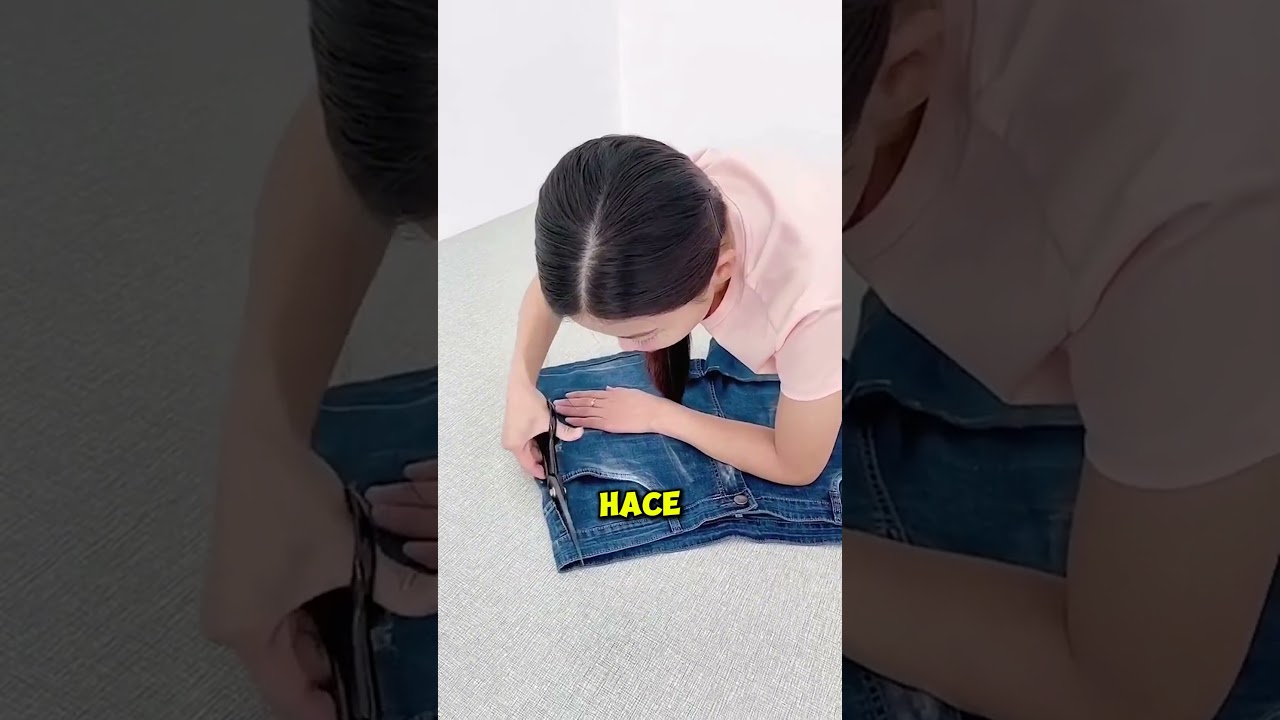 Como reutilizar un pantalon que ya no uses