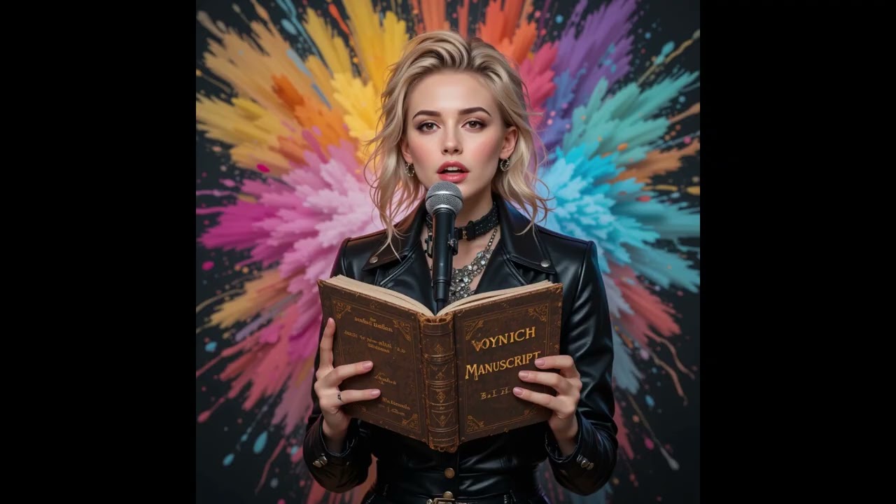 The Book Without a Name   - © 2025/26 Sam_AiMusic. All rights reserved