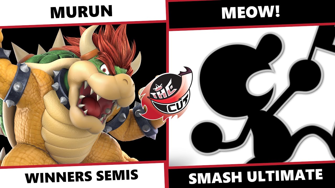 The CUT 197: Winners Semis - Murun (Bowser) Vs. meow! (Mr. Game & Watch) SSBU