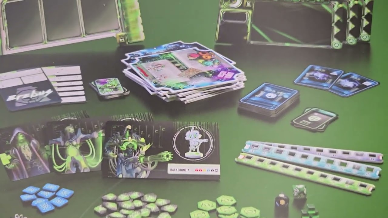Unboxing of Kickstarter 