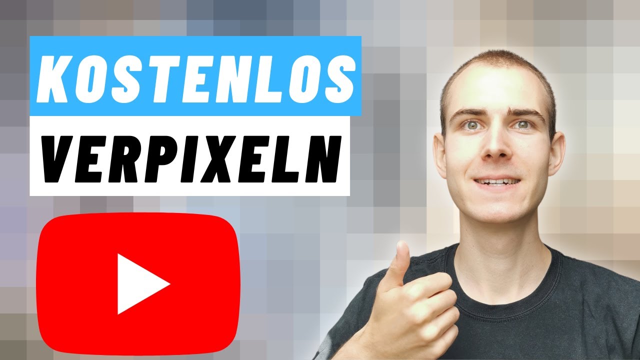 Video verpixeln im YouTube Studio Editor kostenlos (Bereiche unkenntlich machen Tutorial) 😎