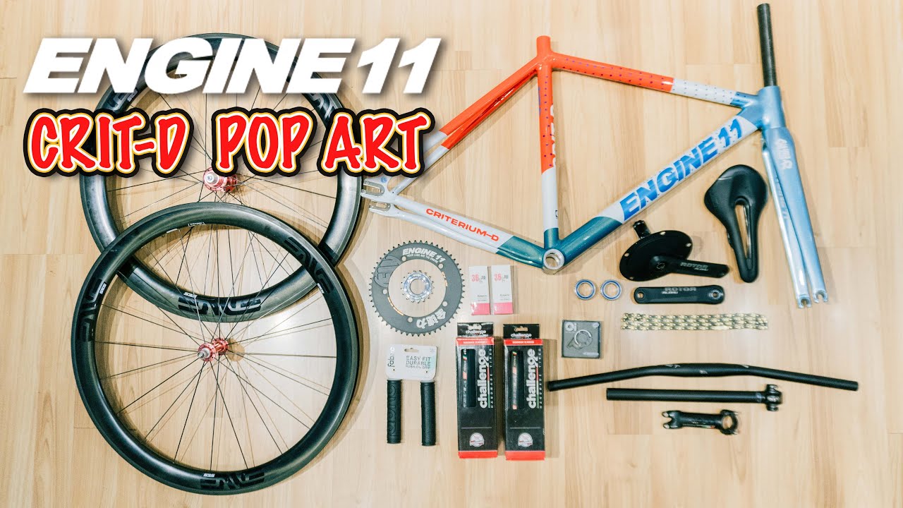 Build Dream Bike II Engine 11 Crit-D Pop Art