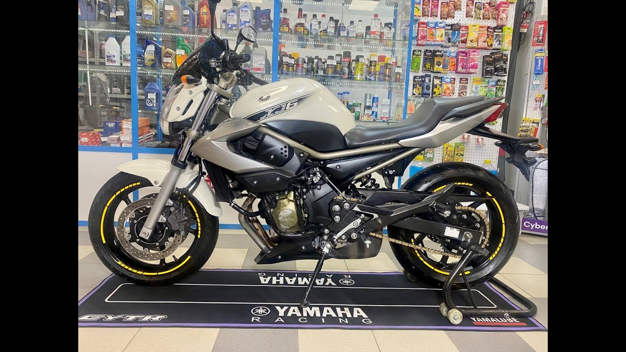 Yamaha XJ6N Отличное состояние