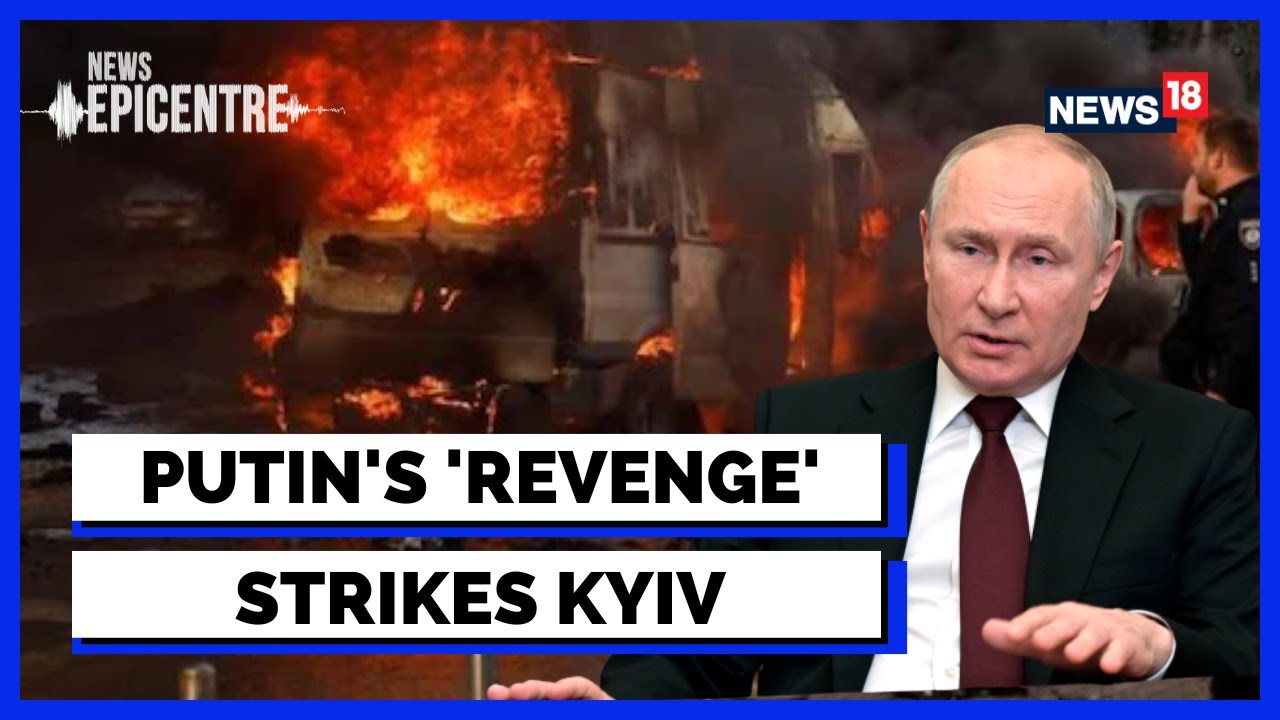 War In Ukraine | Putin Confirms Russia Attacked Ukraine Cities Killing 10 | News Epicentre | News18
