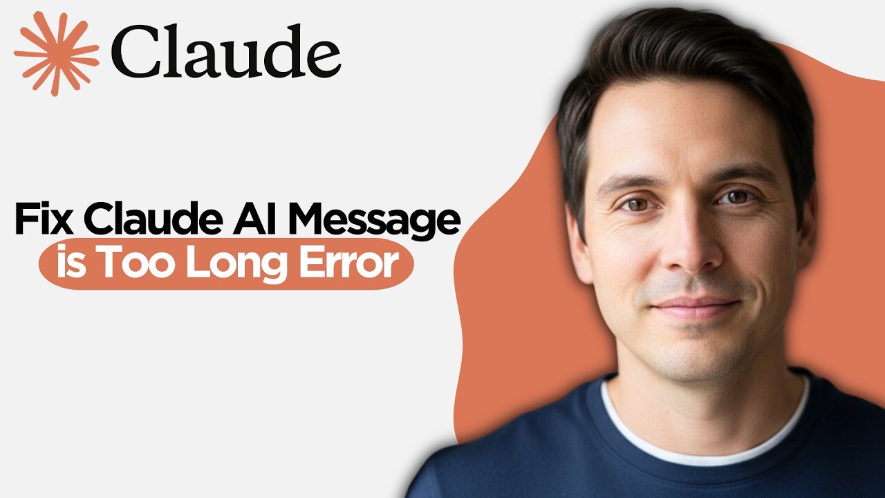 Как исправить ошибку &laquo;Message is too long&raquo; в Claude AI (Пошаговое руководство 2026 года)