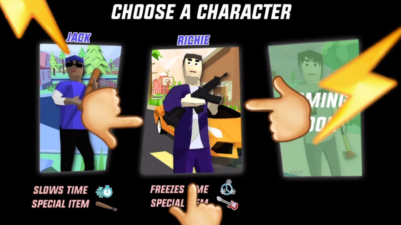 فتح شخصية ريجيل//Dude Theft Wars
