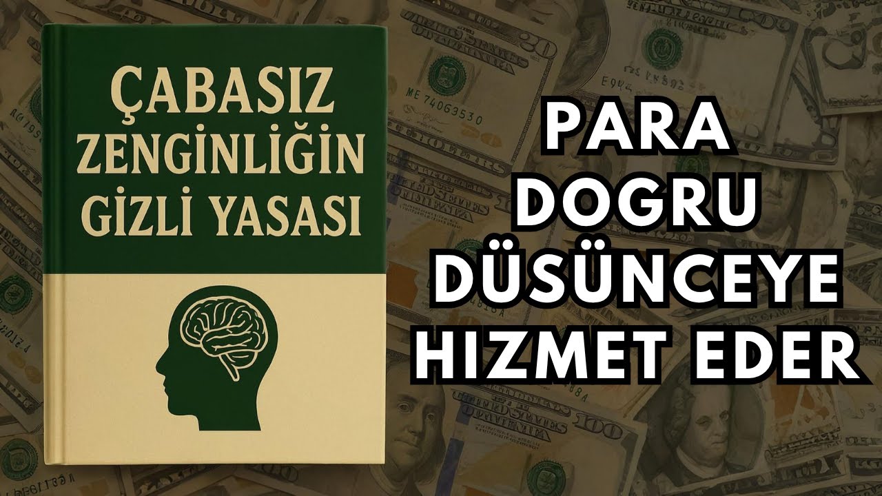 Bu Yasayı Anlarsan, Bir Daha Asla Paradan Yoksun Kalmayacaksın | Sesli Kitap