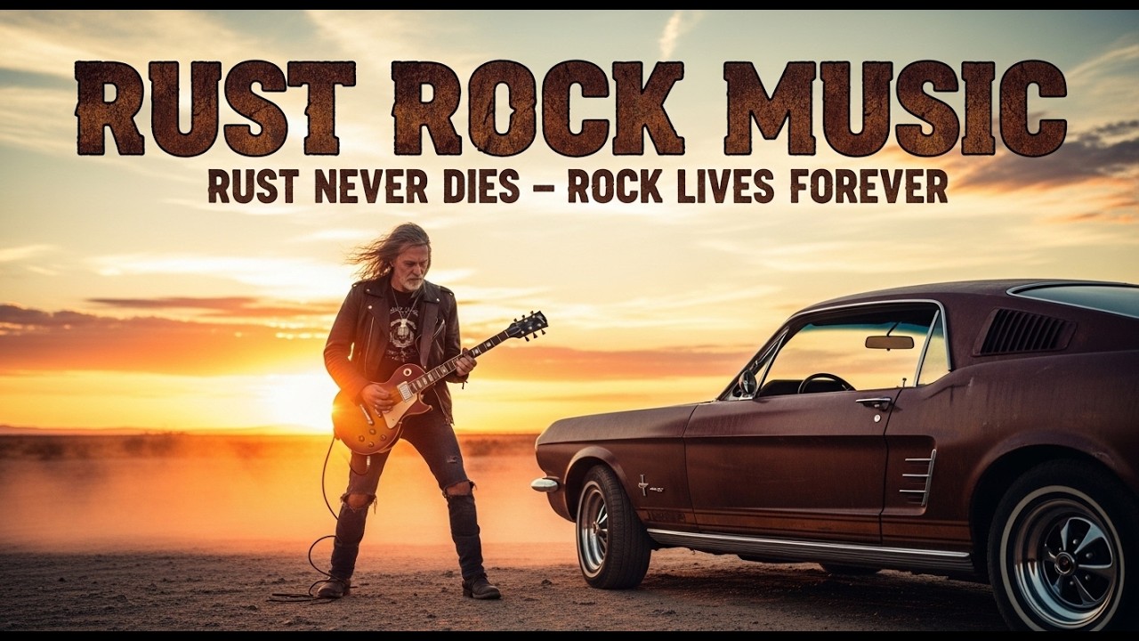 Soul of Rock ’n’ Roll: Raw 70s–80s Energy Revival | Rust Rock Anthem