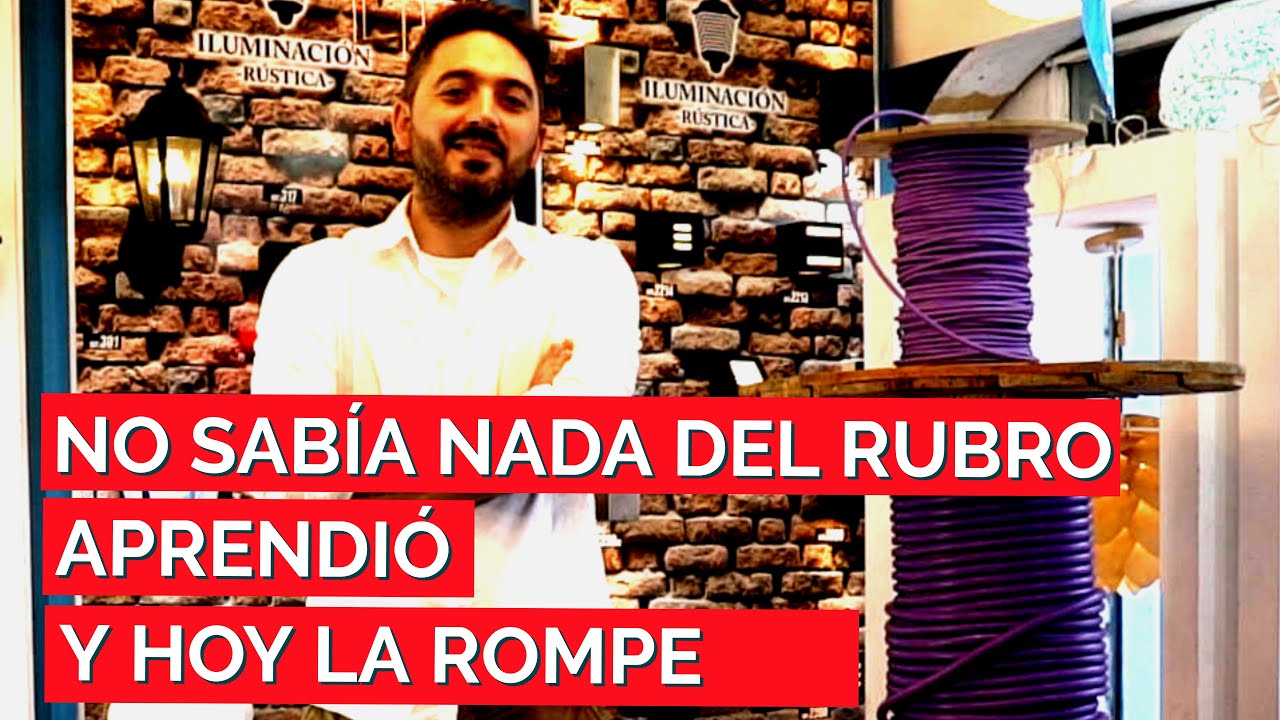 No sabía nada del rubro, aprendió y hoy la ROMPE!!!!