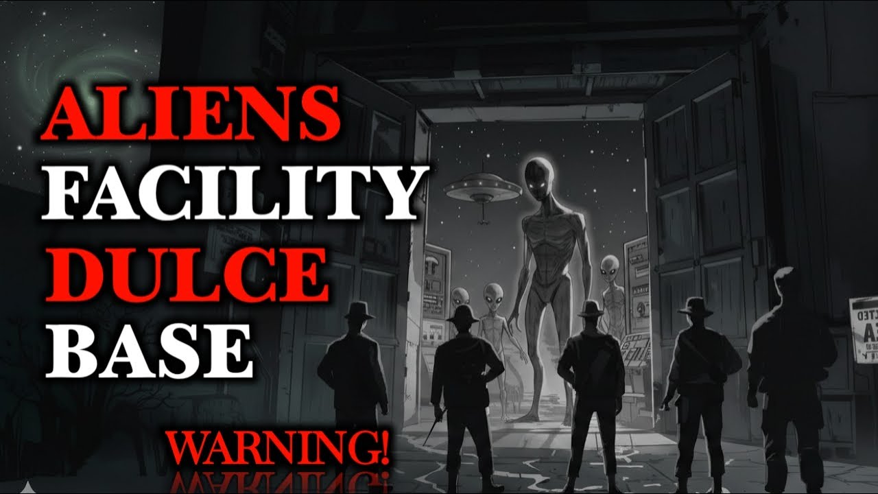 What Really Happened at Dulce Base in 1977 - New Mexico Secret Aliens Facility.