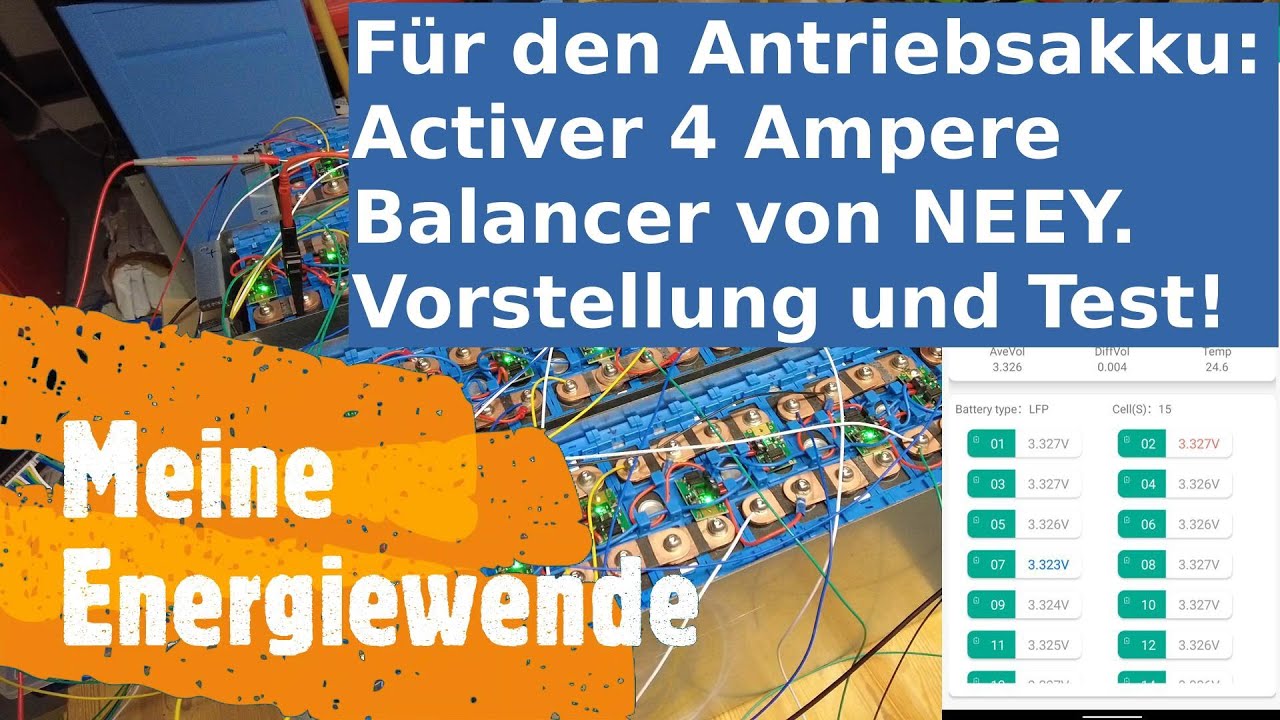 #NEEY 4 Amps Active #Balancer