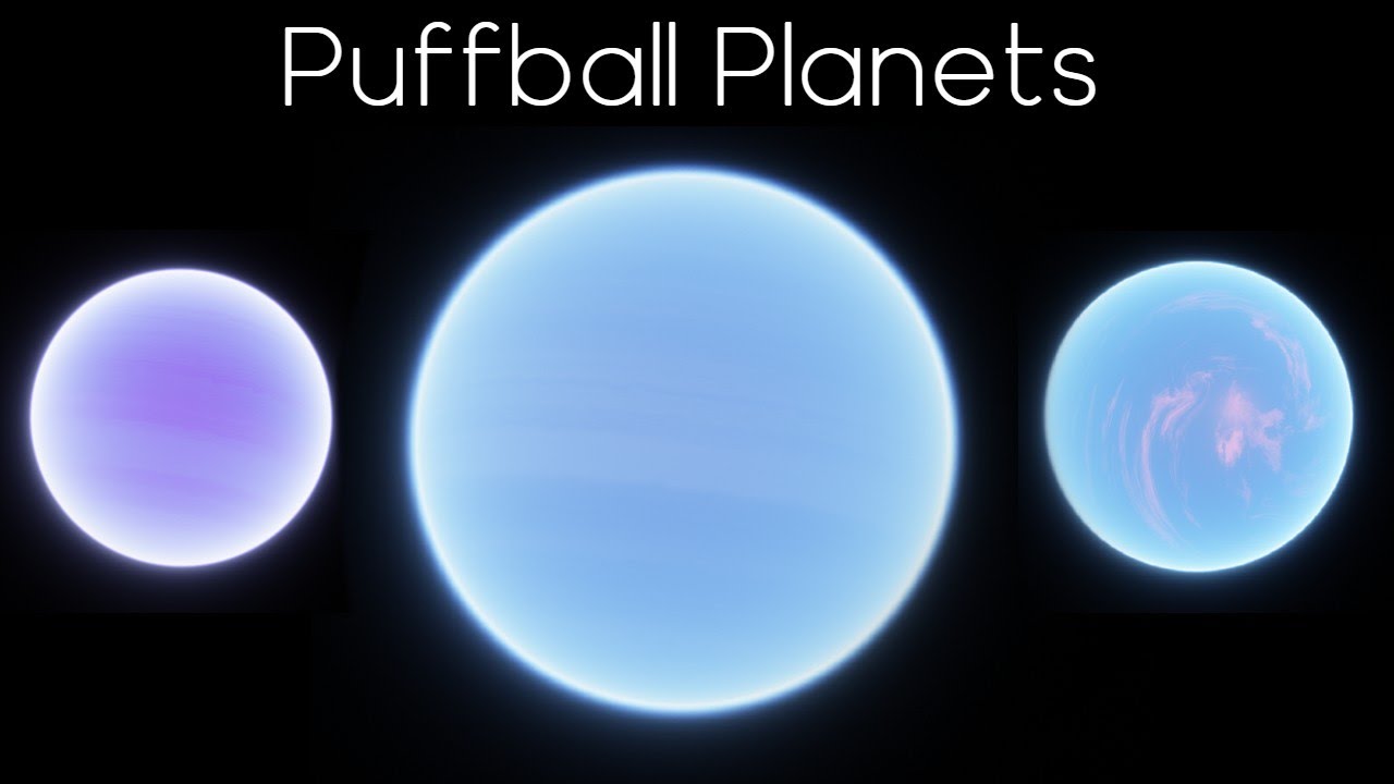 Puffball Planets
