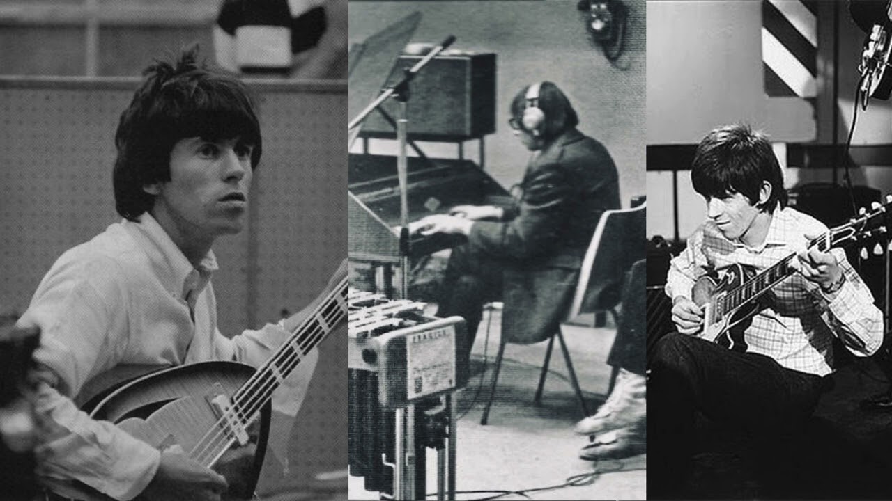 Deconstructing Connection (Isolated tracks) The Rolling Stones