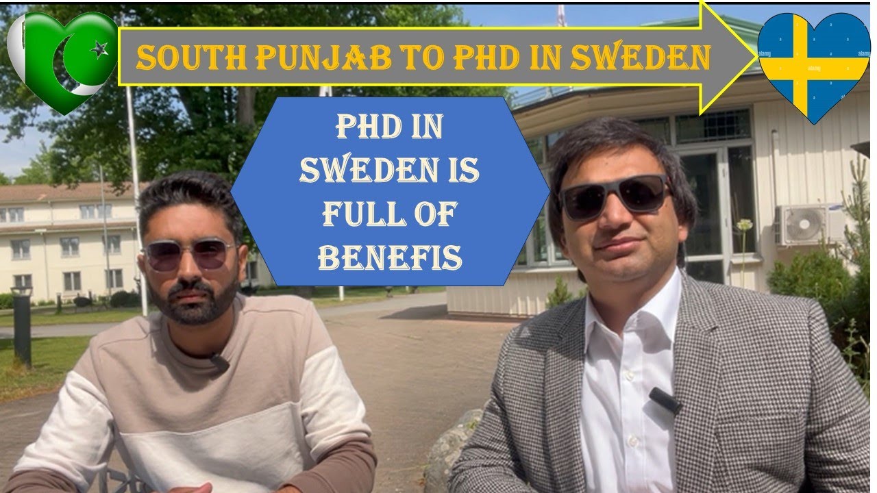 Guide to PhD in Sweden (Application and Benefits )  I  Study in Sweden  and Get Nationality