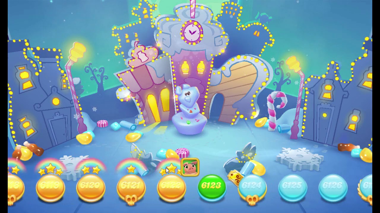 Candy Crush Soda Saga Level 6122 To 6124