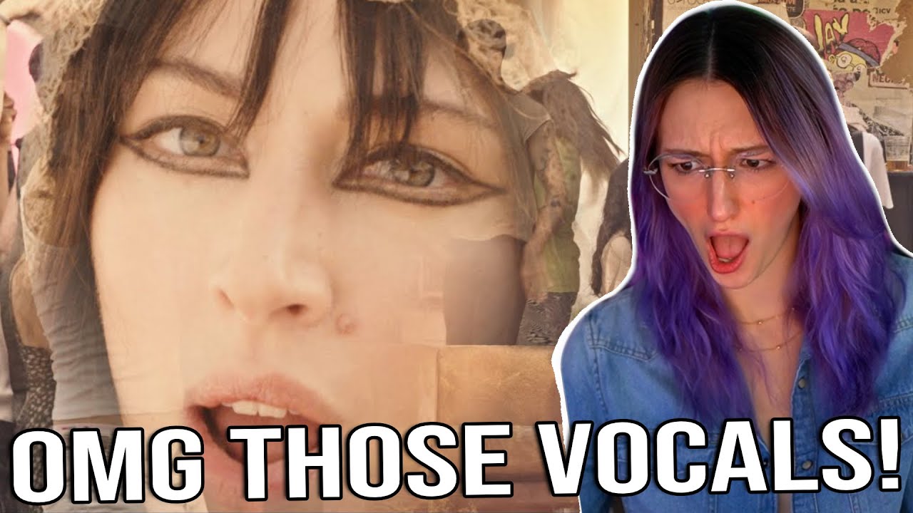 Caroline Polachek - Sunset I Singer Reacts I