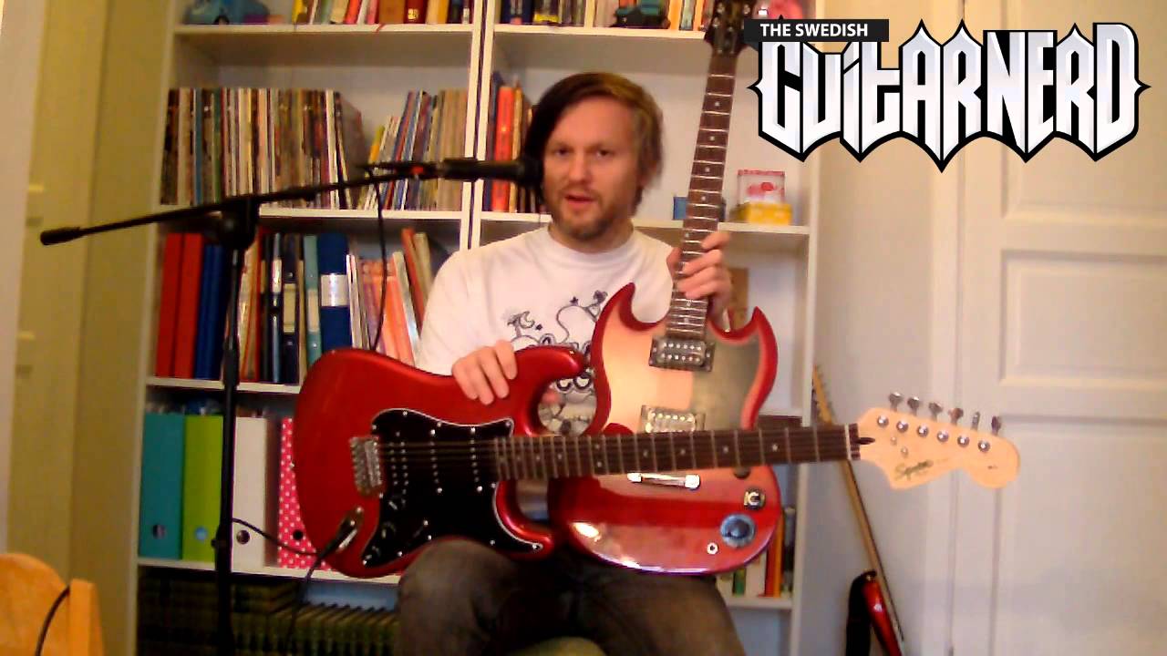 Epiphone vs Squier - comparison