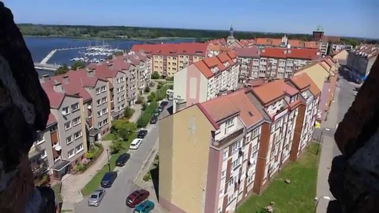KAMIEŃ POM. PANORAMA MIASTA Z BASZTY